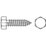 Šestihranný šroub do plechu TOOLCRAFT 1067973, N/A, 38 mm, nerezová ocel, 1000 ks