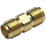 SMA spojka Telegärtner J01154A0001, 50 Ω, zásuvka ⇔ zásuvka