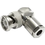 BNC zástrčka, zahnutá Telegärtner J01000A0006, 50 Ω, 1 ks