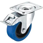Kolečko pro reproduktor s parkovací brzdou Monacor GCBB-100B, Ø 100 mm, nosnost (max.): 150 kg, 1 ks