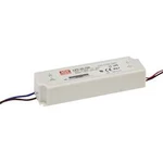 LED driver konstantní proud Mean Well LPC-35-1400, 33.6 W (max), 1.4 A, 9 - 24 V/DC