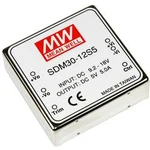 DC/DC měnič MeanWell SDM30-24S12, +12 V/DC 2.5 A, 30 W