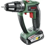 Bosch Home and Garden PSB 18 LI-2 Ergonomic 2cestný-aku příklepová vrtačka kufřík, akumulátor