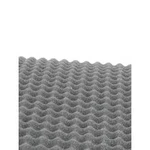 Tlumící materiál 80702640, (d x š x v) 200 x 100 x 2 cm, polyuretan, antracitová
