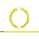 Lanko/ licna 114-33, 2 x 0.08 mm², žlutá, 5 m