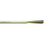 Řídicí kabel Faber Kabel LIYY (030243), PVC, 6,4 mm, 250 V, šedá, 1 m