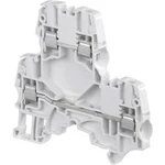 Dvojitá průchodková svorka ABB 1SNK 505 230 R0000, 5.2 mm, šroubovací, oranžová, 1 ks
