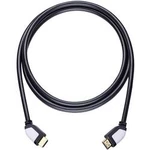 HDMI kabel Oehlbach [1x HDMI zástrčka - 1x HDMI zástrčka] černá 2.20 m