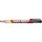 Markal Trade Marker Starter Pack, 96131 permanentní popisovač , 3.8 mm, žlutá, 1 ks/bal.