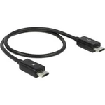 USB 2.0 kabel Delock 83570, 30.00 cm, černá