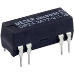 Relé s jazýčkovým kontaktem StandexMeder Electronics DIP24-2A72-21L, 3224200021, 2 spínací kontakty, 24 V/DC, 0.5 A, 10 W, DIP-8