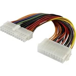 PC napájecí prodlužovací kabel Renkforce RF-4212168, 12.00 cm, barevná