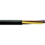 Vícežílový kabel Faber Kabel H03VV-F, 030004, 2 x 0.75 mm², černá, 100 m