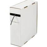 Smršťovací bužírka bez lepidla TRU COMPONENTS B2G5-1 SW 1566748 2:1, -55 - +125 °C, 1.50 mm, černá, 15 m