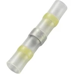 Krimpovací spojka se smršťovací bužírkou TRU COMPONENTS 736400, 4 - 6 mm², plná izolace, žlutá, 1 ks