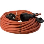 Napájecí prodlužovací kabel HAWA R6360 10082100, IP44, červená, 5.00 m