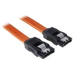 SATA III kabel Bitfenix BFA-MSC-SATA330OK-RP, oranžová, černá