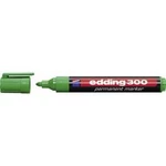 Edding edding 300 4-300004 permanentní popisovač , tmavě zelená