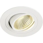 LED vestavné svítidlo SLV New Tria 113871, 6 W, N/A, bílá (matná)