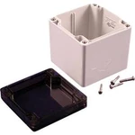 Univerzální pouzdro Hammond Electronics 1554EE2GYSL 1554EE2GYSL, 90 x 90 x 90 , polykarbonát, šedá, 1 ks