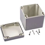 Univerzální pouzdro Hammond Electronics 1554EE2GY 1554EE2GY, 90 x 90 x 90 , polykarbonát, šedá, 1 ks