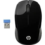 Optická Wi-Fi myš HP Wireless 200 X6W31AA#ABB, černá
