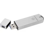 USB flash disk Kingston IronKey™ S1000 Enterprise IKS1000E/32GB, 32 GB, USB 3.2 Gen 1 (USB 3.0), stříbrná