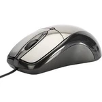 Optická Wi-Fi myš ednet 81046 81046, ergonomická, antracitová, černá