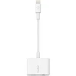 IPhone nabíjecí kabel/audio kabel Belkin F8J212btWHT, bílá