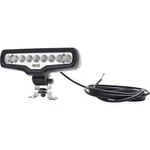 Pracovní světlomet WAS W136, 12 V, 24 V, (š x v x h) 199 x 118 x 72 mm, 4100 lm
