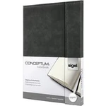 Sigel CONCEPTUM® CO608 poznámková kniha čtverečkovaný tmavě šedá Počet listů: 97 A4