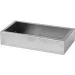 Spodní část skříně Hammond Electronics 1444-9552, 241 mm, hliník, přírodní, 1 ks