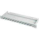 LWL patch panel Telegärtner 24 portů, ST, 1 HE