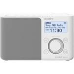 Přenosné rádio Sony XDR-S61D, AUX, bílá