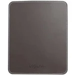 Podložka pod myš LogiLink ID0151, 220 x 3 x 180, vzhled kůže hnědá