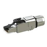 Zástrčka Telegärtner J00026A5005, RJ45 J00026A5005, kov, 1 ks