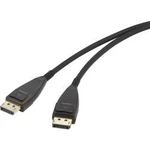 DisplayPort kabel Renkforce [1x zástrčka DisplayPort - 1x zástrčka DisplayPort] černá 20.00 m