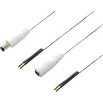 Nízkonapěťový připojovací kabel BKL Electronic 075213, vnější Ø 5.50 mm, vnitřní Ø 2.10 mm, 2.50 m, 1 sada