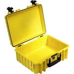 Outdoorový kufřík 22.2 l B & W International outdoor.cases Typ 5000 žlutá 5000/Y/SI