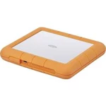 Externí HDD 8,9 cm (3,5") LaCie Rugged RAID Shuttle, 8 TB, USB 3.2 Gen 2 (USB 3.1), stříbrná, oranžová