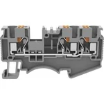 Průchodková svorka pružinové připojení Degson DS4-TW-01P-11-00A(H), šedá, 1 ks