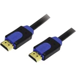 HDMI kabel LogiLink [1x HDMI zástrčka - 1x HDMI zástrčka] černá 1.00 m