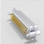 D-SUB zásuvka Deltron Connectors 180 °, pólů 50, pájené, piny, 1 ks