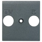 Legrand kryt Living&Light antracitová L4204