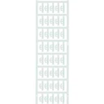 Conductor markers, MultiCard, 21 x 5,8 mm, Polyamide 66, Colour: White Weidmüller Počet markerů: 200 SFC 1/21 NEUTRAL WSMnožství: 200 ks