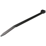 Stahovací pásky OBO Bettermann 565 2.5x150 SWUV 2331818, 150 mm, černá, 100 ks