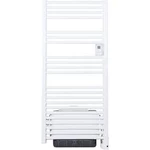 Univerzální koupelnové radiátory Stiebel Eltron 238715, 1750 W, dopravní bílá, s držákem ručníků, s LC displejem