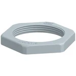 Pojistná matka OBO Bettermann 116 M40 SGR PA, 2048809, PG40, plast, tmavě šedá , 25 ks