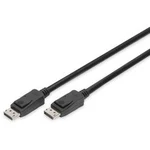 DisplayPort kabel Digitus [1x zástrčka DisplayPort - 1x zástrčka DisplayPort] černá 2.00 m