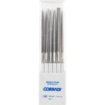 Sada jehlových pilníků CORRADI 140 mm švýcarských zubů 1 v plastovém boxu PFERD NFB 120 140 H 1 12320143 140